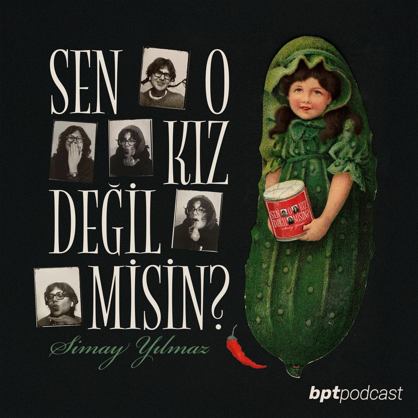 Sen o kız değil misin? kapak görseli