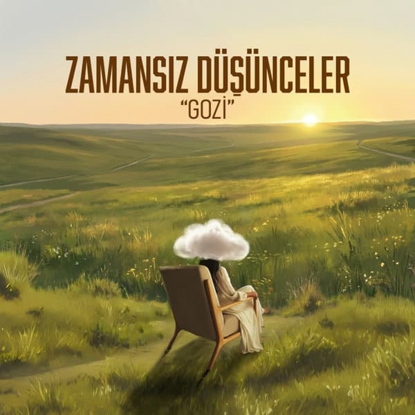 Zamansız Düşünceler kapak görseli